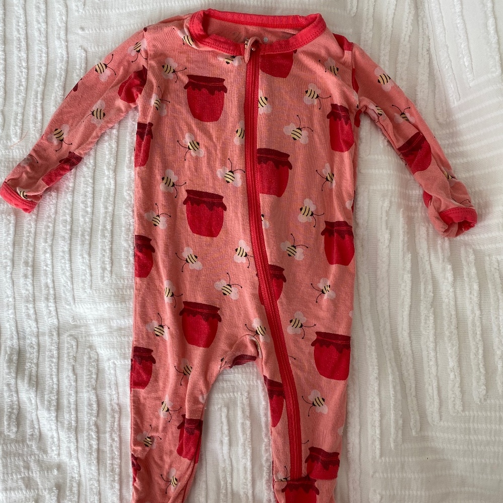 Kickee Pants Honeybee 3-6 months